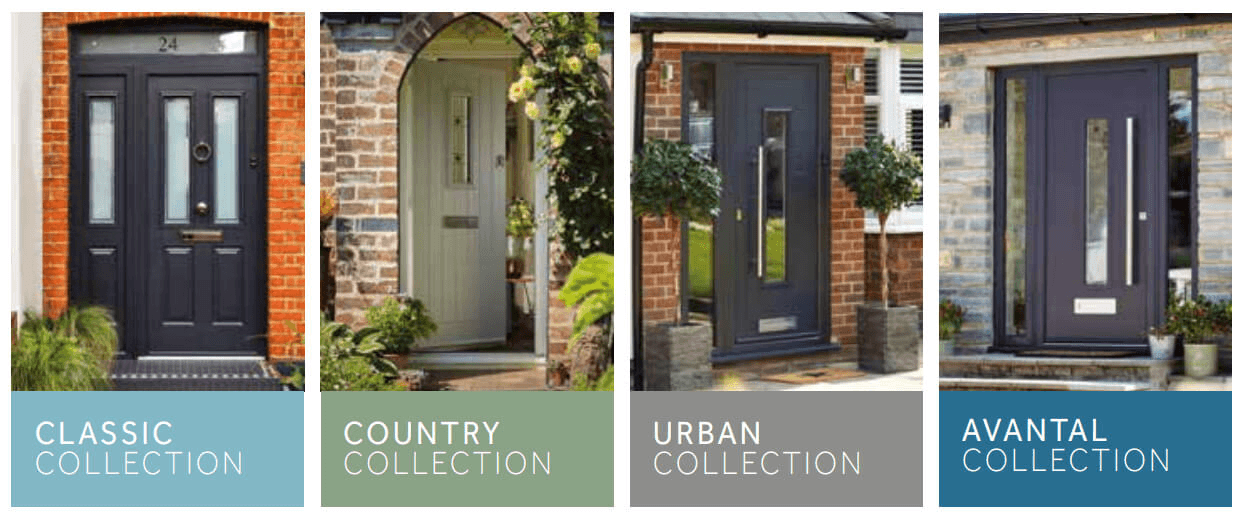 Four external Endurance doors.