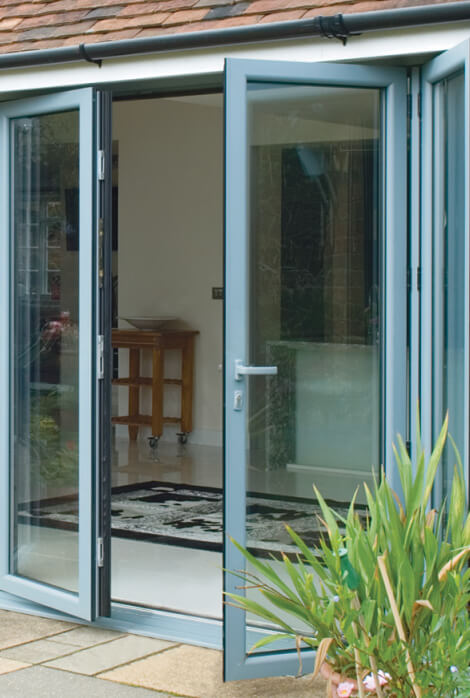 Aluminium Folding Doors