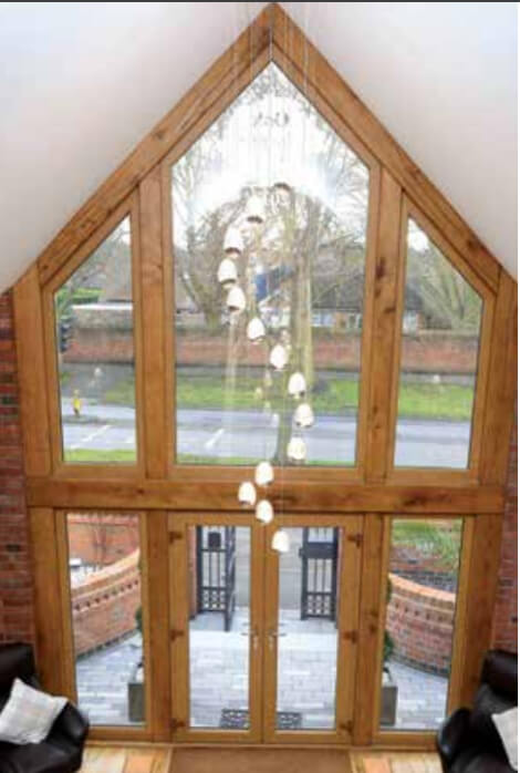Woodgrain Laminate Finish